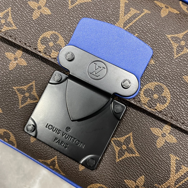 ルイヴィトンバッグ細部ディテール